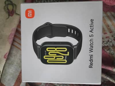 Redmi Watch 5 Active. 10/10 Condition