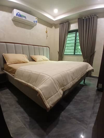 2 Bed Full Furnished Apartment Is Available For Rent In Gulberg