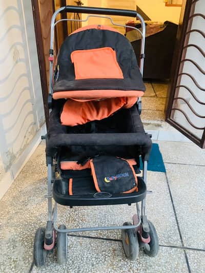 Baby Pram usable for kis upto 4 years