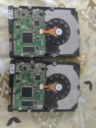 1 Tb Hard drives external and internal both are available