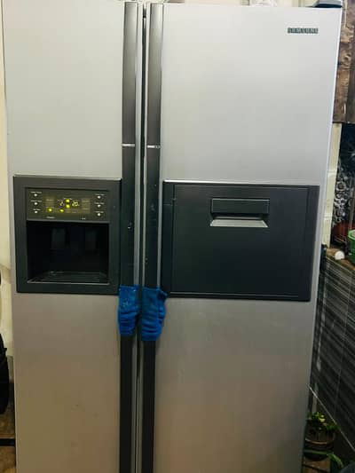 Samsung Side by Side Imported Refrigerator Excellent Condition