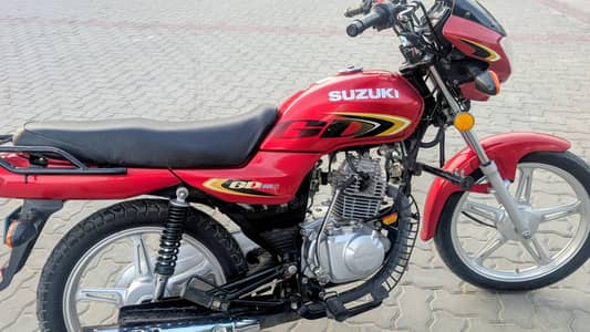 Suzuki GD 110