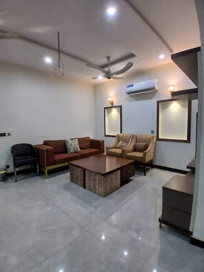 Fully Furnished 10 Marla Upper Portion for Rent