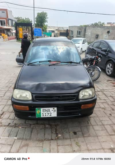 Daihatsu Cuore 2008 family use car for sale