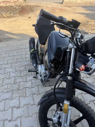 Yamaha YBR 125G 2023 | 5,000 KM | Smart Card | Excellent Condition