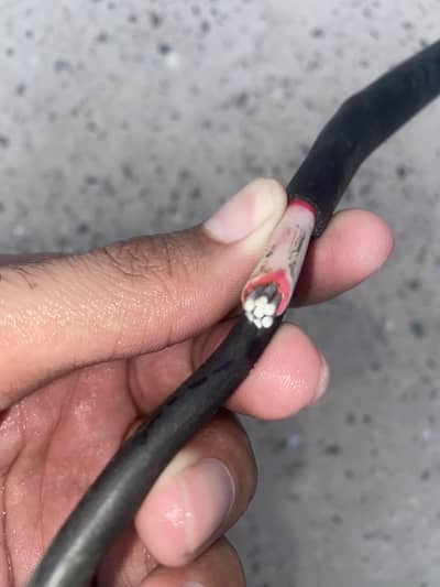 Double core Wapda wire