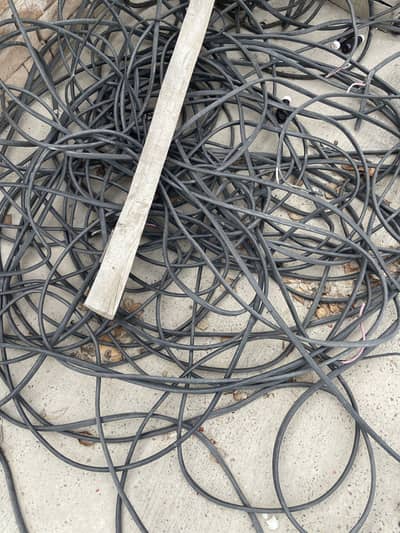 Double core Wapda wire