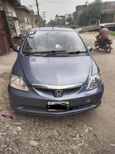 Honda City 2005 0327080083512345