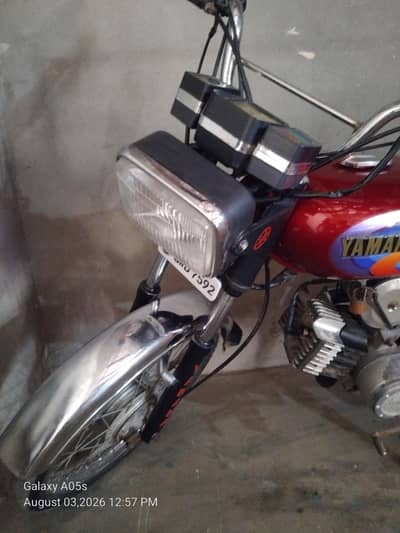 Yamaha YB100 DX 2005 – Excellent Condition | Original Documents