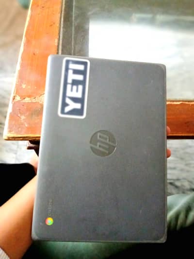 Hp Chromebook with charger