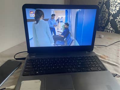 New laptop