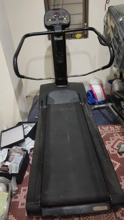 Technogym Spazio Forma LT is a premium, space-saving folding treadmill