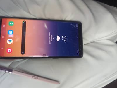 Samsung Mobile Note 8