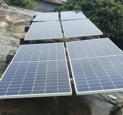 used solar panels 445w longi
