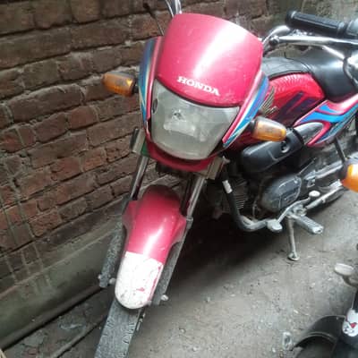 genuine bike