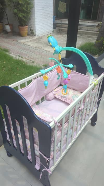 baby Cot Bed for Sale- Excellent Condition