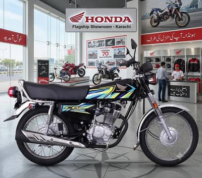 HONDA CG125 2026 BRAND NEW