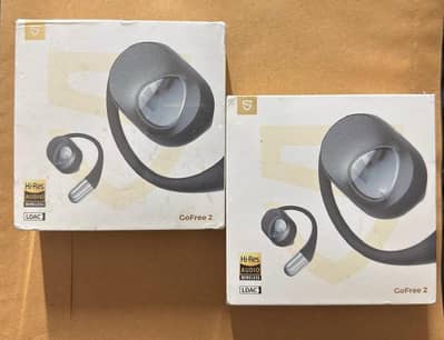 Soundpeats GoFree 2 - Open Ear Headset With ENC