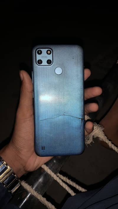 Realme C25Y ram 4’64 battery time good condition 10/8
