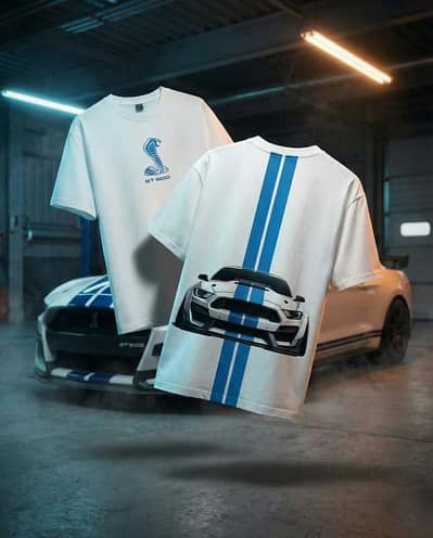 mustang GT  T-shirt design