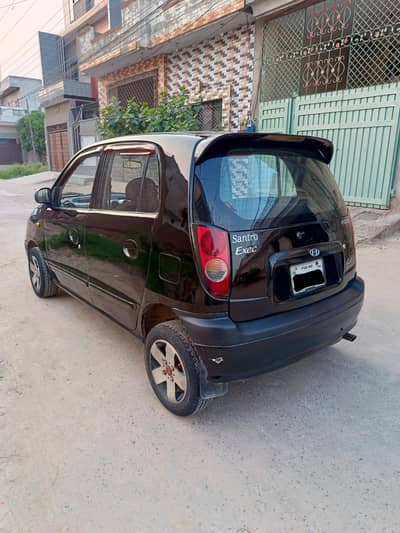 Hyundai Santro 2007