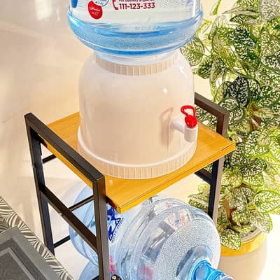 Water Dispenser Bottle Stand+ 3-5 Tier Metal Stand