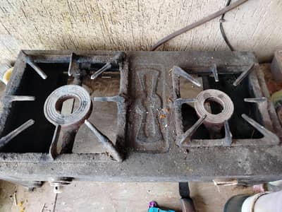 Double Gas Stove