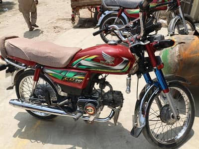 CD 70 bike sale urgent serious buyer rabta Kary