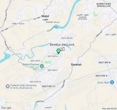 10 Marla House For Sale In Behria Enclave Islamabad