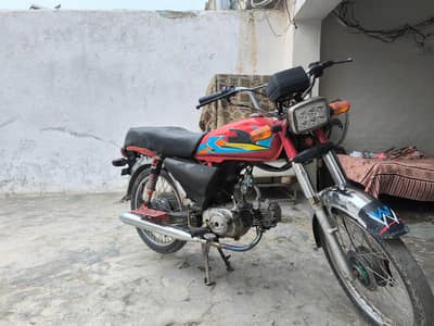 70cc motercycle