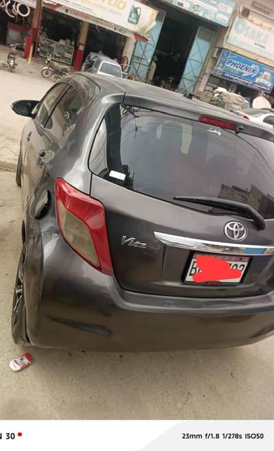 Toyota Vitz 2013