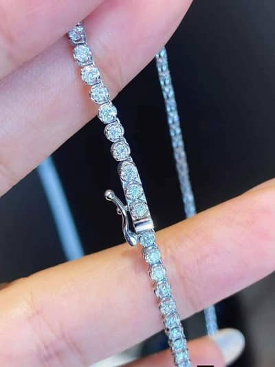 Diamond necklace