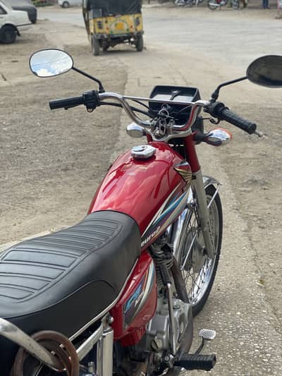 Honda 125 2015 model