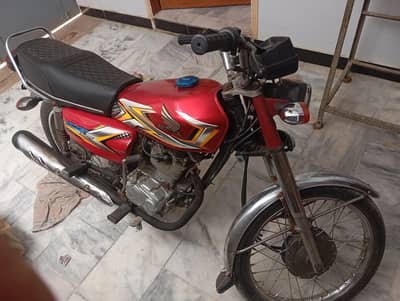 125cc Bike for Sale – Excellent Condition | Neat & Clean | Urgent Sale