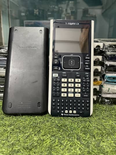 Texas instruments ti-nspire cx cas colour graphic calculator gdc