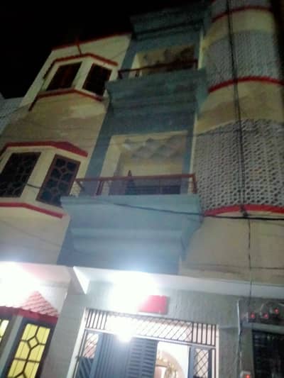 80 Yard Ground Plus 3 House For Sale In Defence View Phase 2