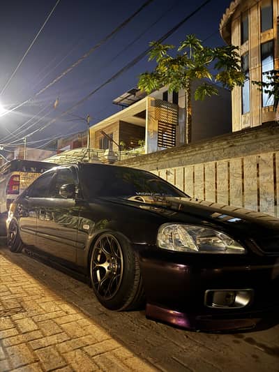Honda Civic EXi 1998