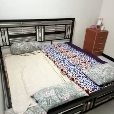 100 Yard Ground Portion Flat For Sale 2 Bed Drawing Room Kitchen