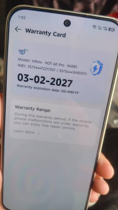 Infinix Hot 60 Pro