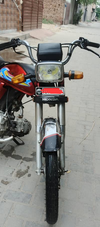 Honda Cd70 2017 Model exchange possible with Honda 125