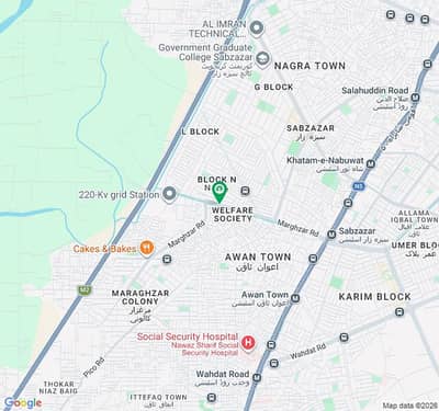 1 Kanal full house for rent  available in Maraghzar Colony Block C Marghzar Housing Society, Lahore.  suitable for Academy, school or  as a commercial property etc.