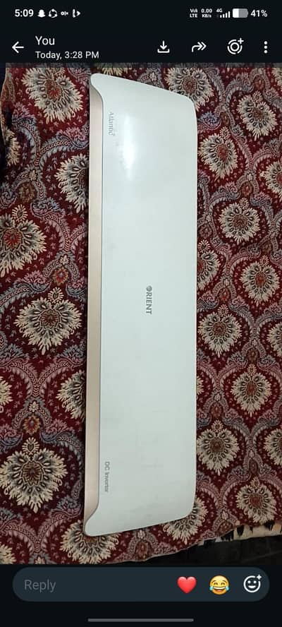 Orient DC inverter
