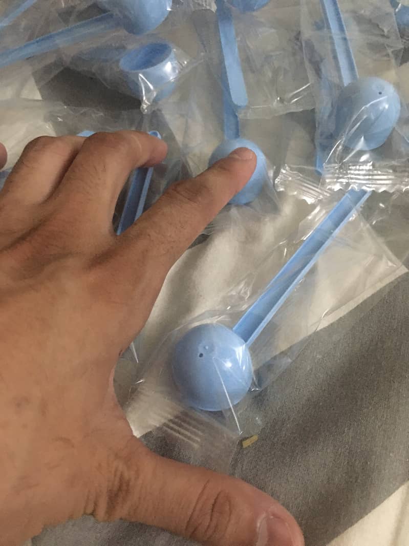 Measuring Spoons - Sealed packaging 1