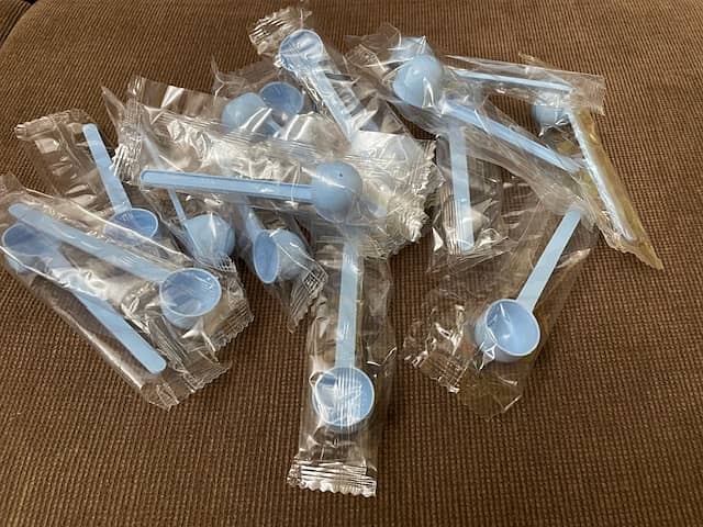 Measuring Spoons - Sealed packaging 2