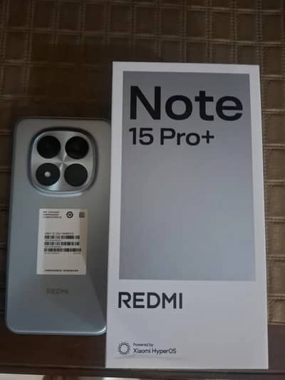 Xiaomi Redmi Note 15 Pro Plus 5G
