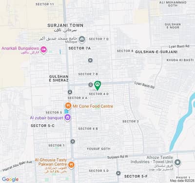 Stunning 313 Square Yards Commercial Plot In Surjani Town - Sector 4D Available