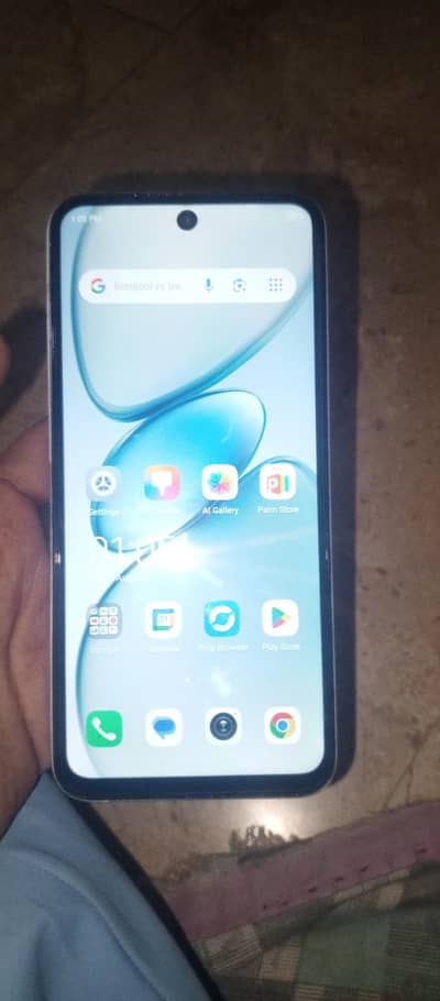 Tecno Spark go 1