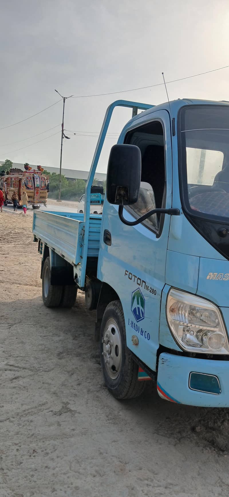 FOTON. M280 1