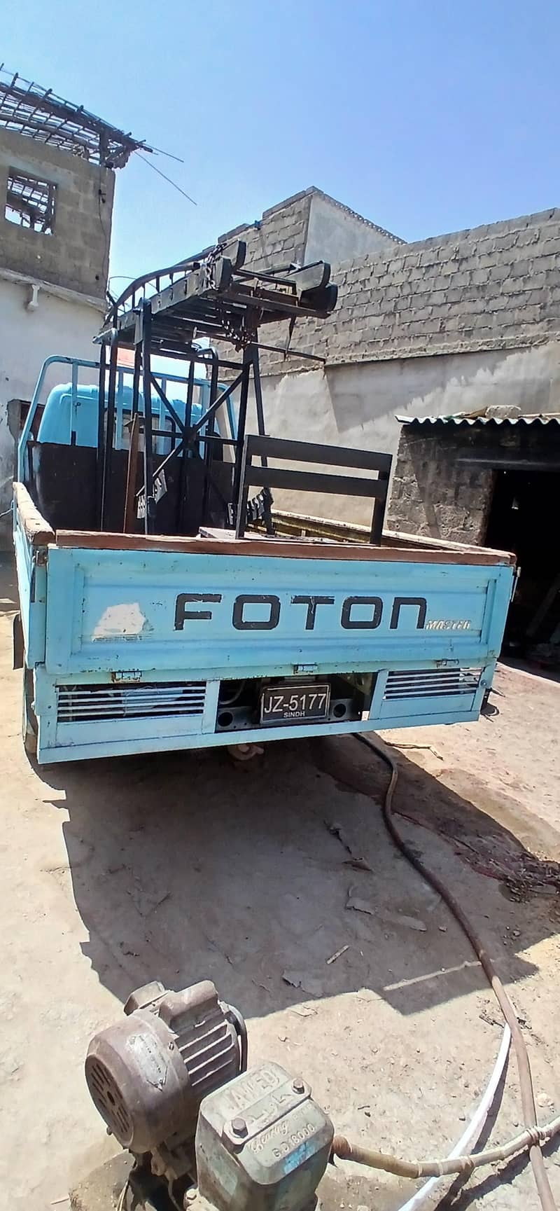 FOTON. M280 8