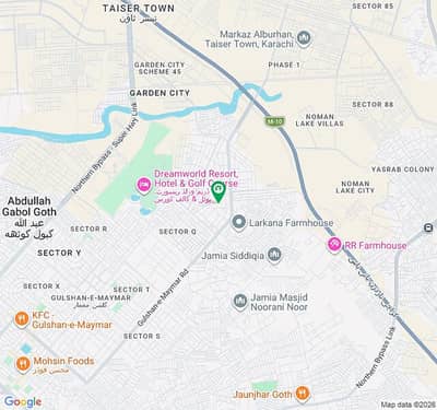 Buy A Residential Plot Of 400 Square Yards In Garden City - Block B